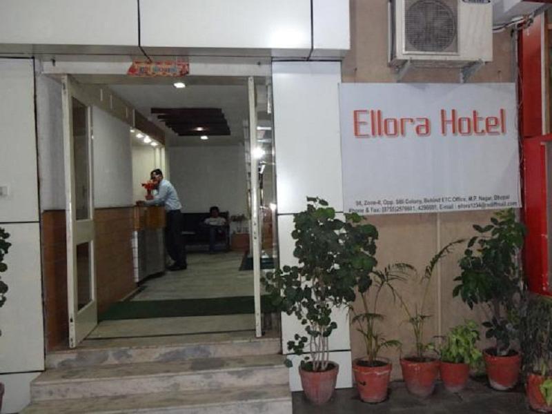 Ellora Hotel Bhopal Ngoại thất bức ảnh